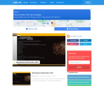 Labs-OS.com(Labs OS) Screenshot