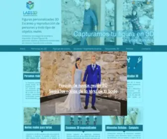 Labs3D.com(Figuras 3D de personas) Screenshot