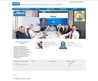 Labsagitpuebla.com(Business game) Screenshot