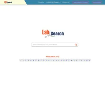 Labsearch.com(Lab Equipment) Screenshot