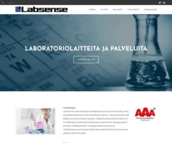 Labsense.fi(Etusivu) Screenshot