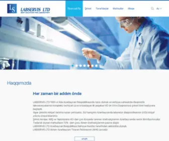 Labservis.com(LABSERVIS LTD) Screenshot