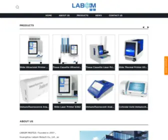 Labsim-IVD.com(LABSIM PROFILE) Screenshot