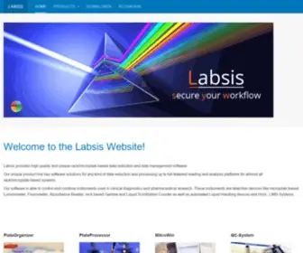 Labsis.de(Instrument control and test evaluation software for microplate reader) Screenshot