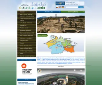 Labskastezka.cz(Labská stezka) Screenshot