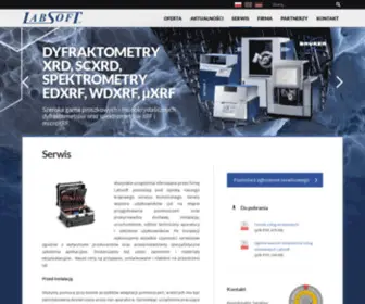 Labsoft.com.pl(Serwis) Screenshot