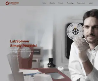 Labspinner.com(LabSpinner) Screenshot