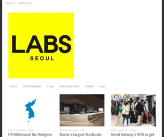 Labsseoul.com(Labsseoul) Screenshot