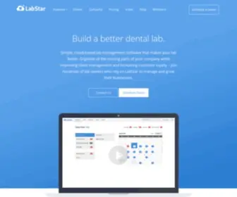 Labstar.com(LabStar Software) Screenshot