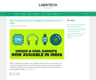 Labstech.org(Technology Blog) Screenshot