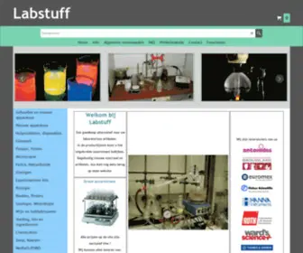 Labstuff.nl(Laboratorium) Screenshot