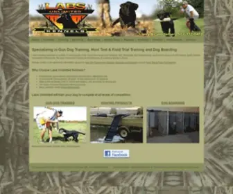 Labsunlimitedkennels.com(Hunting Dog Training Twin Cities) Screenshot