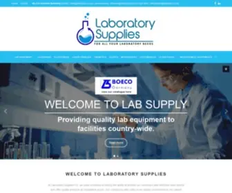 Labsupply.co.za(Leaders In Laboratory Ware) Screenshot