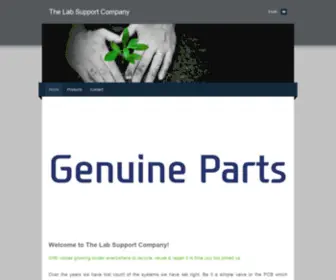 Labsupport.co.in(The Lab Support Company) Screenshot