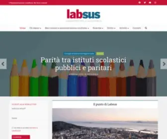 Labsus.org(Homepage) Screenshot