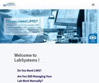 Labsystems.sa(Labsystems) Screenshot