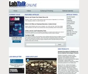 Labtalkonline.com(LabTalk Online) Screenshot