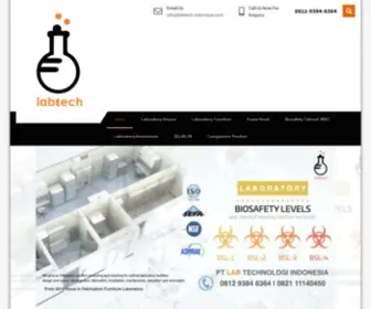 Labtech-Indonesia.com(PT LAB Technologi Indonesia) Screenshot