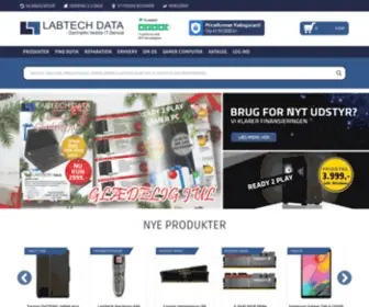 Labtech.dk(Black friday nedtælling) Screenshot