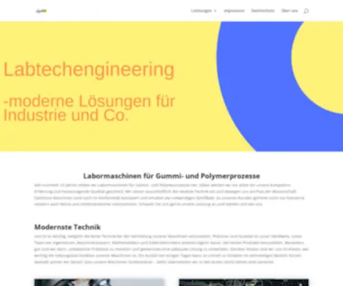 Labtechengineering.de(Labtech Engineering) Screenshot