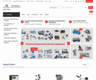 Labtechonline.com(Laboratory equipment manufacturer) Screenshot