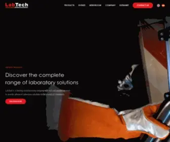 Labtechsrl.com(LabTech) Screenshot