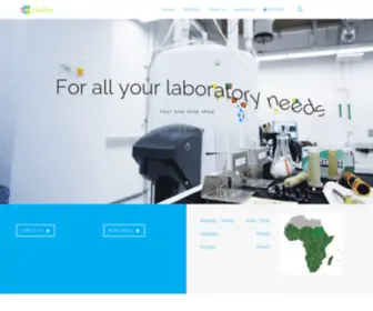 Labtest.co.za(Labtest Services Pty Ltd) Screenshot