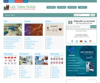 Labtestsguide.com(Patient Learn about Blood) Screenshot