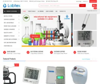 Labtexbd.com(Lab Equipment seller and supplier in Bangladesh) Screenshot