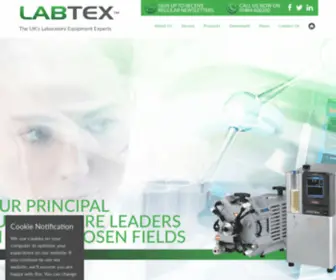 Labtex.co.uk(Labtex) Screenshot