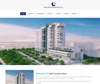 Labti.com(Construction, Real Estate and Property Managemen) Screenshot