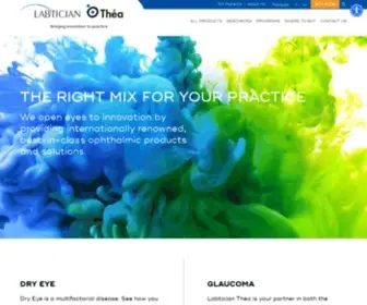 Labticianthea.com(LabticianThéa) Screenshot