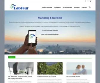 Labtour.fr(Le tourisme numérique pour tous) Screenshot