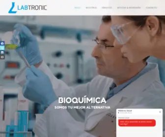 Labtronic.pe(LABTRONIC IP SAC) Screenshot