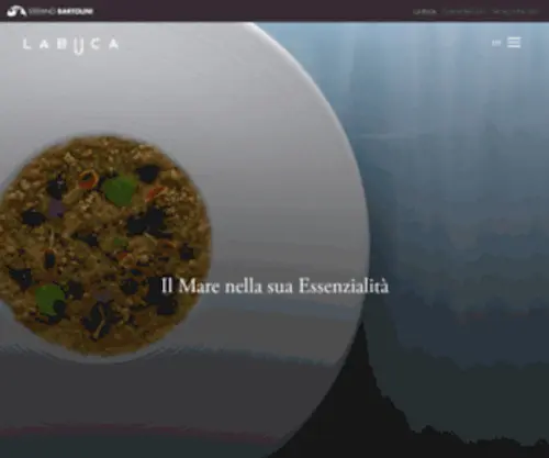 Labucaristorante.com(Stellato Michelin dal 2013) Screenshot