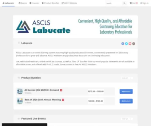 Labucate.org(Labucate) Screenshot