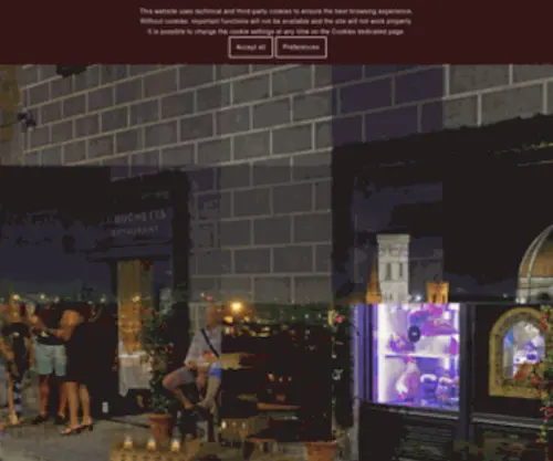 Labuchetta.com(La Buchetta Food & Wine) Screenshot