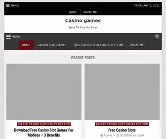 Labuenapitanza.com(Best To Play For Free) Screenshot