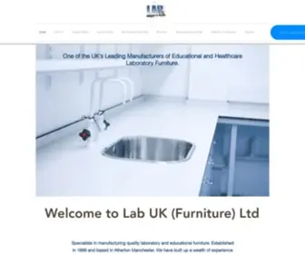 Labuk.co.uk(Lab UK (Furniture) Ltd) Screenshot