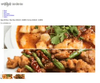 Labula-Dining.com(La Bu La Dining) Screenshot