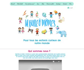 Labulleomomes.com(Activités) Screenshot