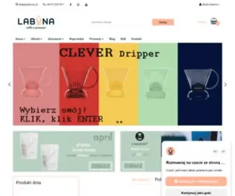 Labuna.pl(Młynki do kawy) Screenshot