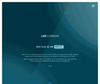 Laburbain.com(Bien plus qu'une agence marketing web) Screenshot