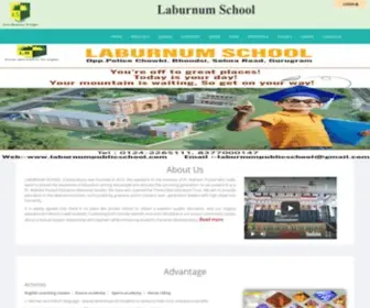 Laburnumpublicschool.com(Default Parallels Plesk Panel Page) Screenshot