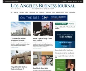 Labusinessjournal.com(Los Angeles Business Journal) Screenshot