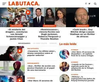 Labutaca.net(Home) Screenshot