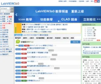 Labview360.com(Labview 360) Screenshot