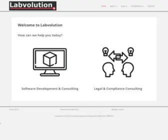Labvolution.com(Labvolution) Screenshot