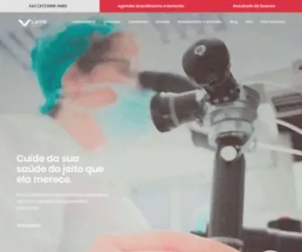 Labvw.com.br(Laborat) Screenshot