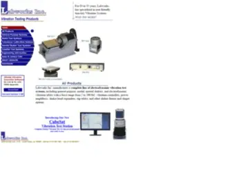 Labworks-INC.com(Vibration Test Equipment & Systems) Screenshot